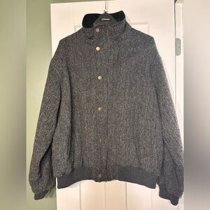 Vintage Peregrine 100% Wool Harris Tweed coat